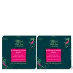 TGL Co. Kashmiri Kahwa Green Tea Bags, 32 Tea Bags with Green Tea Detox Green Tea - Desi Kahwa