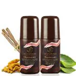 GO AYURVEDA Dhanvantri Pain Relief Oil -50 ML | For Body Muscles Joint, Back, Shoulder, Legs, Knee Pain Arthritis Gym & Sports Injuries | Instant & Long-Lasting Relief (Pack of 2)