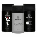 John Phillips V2 & Wifi & Black | Daily Casual & Party Wear | Eau De Perfume | Unisex - 150 ml