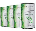 Dophie Iceland Naturals Tulsi Green Tea Full Leaves, Added Natural Dehydrated Tulsi Leaves 100g (Pack Of 4)