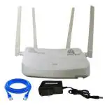 ZONTECH 4G ROUTER ULTRA PRO LTE WiFi (SIM Based) Hi Speed Internet Router with 12M Signal Cable and Outdoor Antina