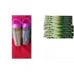 JSC STAR Multi Flavour Fragrance Agarbatti/ Incense Sticks/ for Pooja/ Mandir multi (1000, Set of 2) AND JSC STAR Comfort Lemon Grass Mosquito Repellent Incense Sticks -Pack of 2 (240 sticks) Lemon (240, Set of 2)