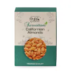LILA DRY FRUITS SARVOTTAM Premium California Almonds 250 Grams | Natural and Unsalted Badaam, Perfect for Dieting, Snacking, Cooking, and Baking | Badam for Gifting - Fresh, Delicious, and Nutritious