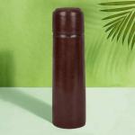 The ExoticX QUALITY HANDICRAFT SERVICES Leather Water Bottle Cover Case Holder for Men Women Home Décor Birthday Gifts