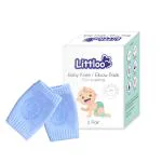 Littloo Blue Baby Elbow & Knee Pads