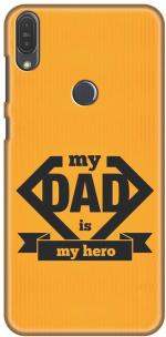 HELLO CASE Asus Zenfone Max Pro M1 Multicolor Polycarbonate Hard Case Back Cover