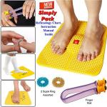 AHCS Acupressure Power Mat With Magnets N Pyramids For Pain Relief Useful For Heel Pain