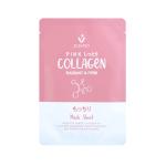SCENTIO Pink COLLAGEN (MADE IN THAILAND) Radiant & Firm Mask Sheet