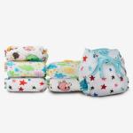 SuperBottoms Printed Dry Feel Cotton Padded Langot With Gentle Elastics (Pack of 6) Fits 3-7 kg