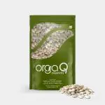 OrgaQ Organicky Organic White Fava Beans (Val) - 1Kg(500g X 2)