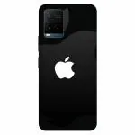 Voleano back cover for Vivo Y21, iphone, logo, apple, logo, slim hard mobile back case and cover 