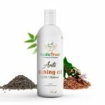 VedicTrust Anti Itching Oil (200 Ml) Natural and Ayurvedic Made with Neem Oil and Antibacterial, Anti-fungal Properties | Skin Friendly | For Relaxation.