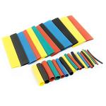Rpi Shop Multicolor Polyolefin Heat Shrink Tube (Pack Of 93)