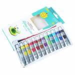 JAPSI Glass Colours For Painting On Glass | Glass Paint Colour Set | Glass Painting Colours For Adults | Glass Color Starter Set for Painting on Glass Bottles | Glass Liners For Glass Painting | Glass Painting Colors Kit | Multicolor