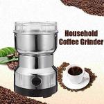 Purvaa Collection Electric Stainless Steel Grinding Milling Machine Semi-Automatic Coffee Herbs Spices