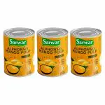 Sawar Alphonso Mango Pulp 850 Gram(Pack of 3)