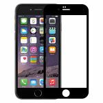 Kite Digital iPhone 6 Plus/6S Plus (Black) Tempered Glass Screen Protector with Edge to Edge Coverage - Easy Installation Kit