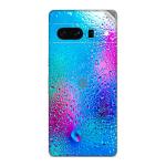GADGETSWRAP Printed Vinyl Skin Sticker for Google Pixel 7 Pro - Water Texture