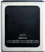 Mobcrown Giffen Mobile Battery Compatible with Micromax Canvas Nitro A310-2500 mAh