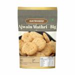 Rishabh Homemade Maida - Big Matthri - 250G, Made in Sunflower Oil | | Fresh & Handmade Snacks, Evening Tea Time Mathri, Ready to Eat.