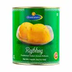 GHASITARAM'S Kesar Rajbhog Tin, Sweet For Every Occasion And Festival(1Kg)