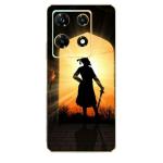 Toppings Printed Matte finish Vinyl Skin Sticker (This is not Back Case Covers) Scratch Less for Mobile Back and Camera lens for Infinix Note 30 VIP Design A11 -MT