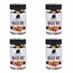 Notty Nuts Brazil Nuts 400g (Pack of 100g * 4) | Jumbo Brazilian Nuts with out Shells