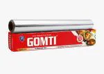 Giloy Food Wrapping Aluminium Foil 11 Micron Extra Strong Sheets Ideal For Food Storage to Preserve Freshness In Sandwiches, Roti, Hot Dog, Hamburgers (72m, Pack of 1)