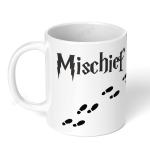 Akipi Harry Potterhead Mischief Managed Ceramic Coffee Mug 11oz