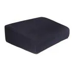 Metron Ergonomic Big Foot Rest for Office Chair | Leg Cushion Foot Rest for Under Table Support | Orthopedic Foot Support Pouffe Stool | for Kids Adults | Breathable Washable Dark Cover