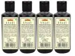 Khadi Herbal Shikakai Shampoo Pack Of 4 (840 ML)