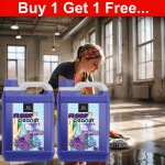 BLISS & BLUSH Floor Cleaner Liquid blue 10Liter Natural Disinfectant & Insect Repellent | Skin Safe, Baby Safe & Pet-Friendly