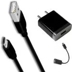 Webilla Wall Charger Accessory Combo For Xiaomi Mi3 (Black)