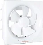 Zigma Pro Air 250 Mm 5 Blade Energy Saving Exhaust Fan, Off White