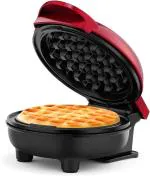 MOSTSHOP Waffle Maker, Electric Waffle Iron, Mini Waffles Maker Machine For Home