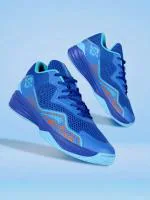 NIVIA WARRIOR 2.0 BASKETBALL SHOES FOR MEN. (ROYAL BLUE) UK-07