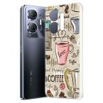 Fashionury Silicone Designer Printed Back Case Cover for Infinix HOT 30 5G -D0007