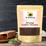 D'aromas Strong Coffee Sachet 750g|57% Arabica Coffee , 47% Chicory Mix Coffee| Rich Aroma with Bold Taste