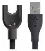 Tech Gear Magnetic Charging Cable 0.1 m Fitness Band Charging Cable|| Fast Charging Cable 0.1 m Micro USB Cable (Compatible with M3 Band)