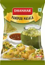 DHANHAR Pani Puri (Golgappa), Puchka Masala Powder, 500 Grams | Instant Pani Puri Masala | Gupchup Masala Powder