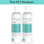 KERATINE PROFESSIONAL REPAIR SULPHET FREE SHAMPOO COMBO 500 ML EACH ( S-2)