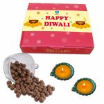 BOGATCHI Chocolate Coated Butterscotch with Diya 50g
