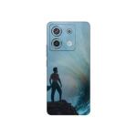 Phonicz Retails Mobile Back Designer Skin compatible for Redmi Note 13 Pro (5G) with Rear Screen Guard Protector Film Wrap with Camera Protector (Coverage - Back+Camera+Sides) (Product Code:39374)