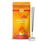 GT Two Hands Sakthi Zipper Natural Fragrance Agarbatti Pack of 4 (Apx 90 Stick per packet) | Natural Fragrance |Special Long Lasting Incense Sticks for Puja, Havan