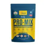 Zest Nutrition Daily Pro-Mix Plant Based Protein Powder for Cooking with Probiotics, Vitamins, Minerals and Fiber, Mix Everyday into Flour to make Nutritional Roti, Dosa, Meal and Beverages- 200gms
