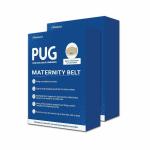 Pug Maternity Support Belt, Universal Size (Pack of 2)
