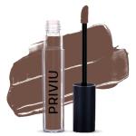 PRIVIU Hydra Matte Liquid Lipstick | Waterproof Lipstick | Smudge Proof and Long Lasting | Super Hydrating Formula | 4 ml, Coffee - 11