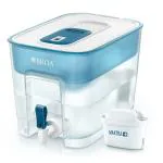 BRITA Flow German Made Portable Water Filter Tank for Fresh and Tasty Water 8.2 L