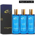 Riffway Mr Right Luxury Rich Fragrance Body Spray , Branded Perfume For Men & Boys / Pack of 3