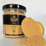 VRIJ Bael Powder | 200Gm | Beel | Bilwa | Orgnic | Unadulterated | Genuine | Natural | Authentic
